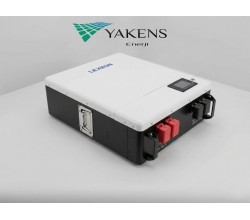 100Ah 51.2V Lityum Akü Akü Premium Serisi (Duvar T 
